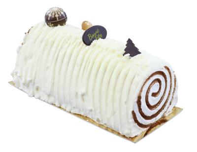 Bûche Vanille Quetche 500g